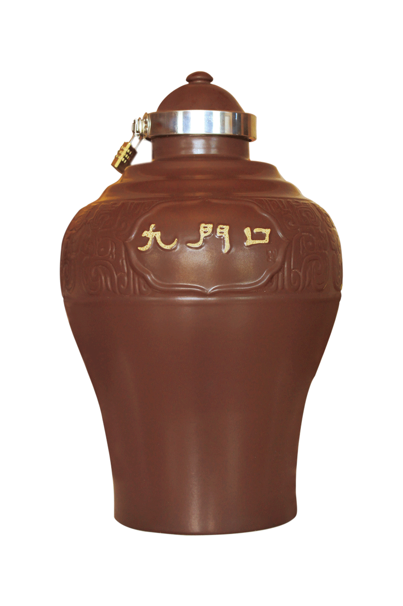 开窖原浆封藏酒