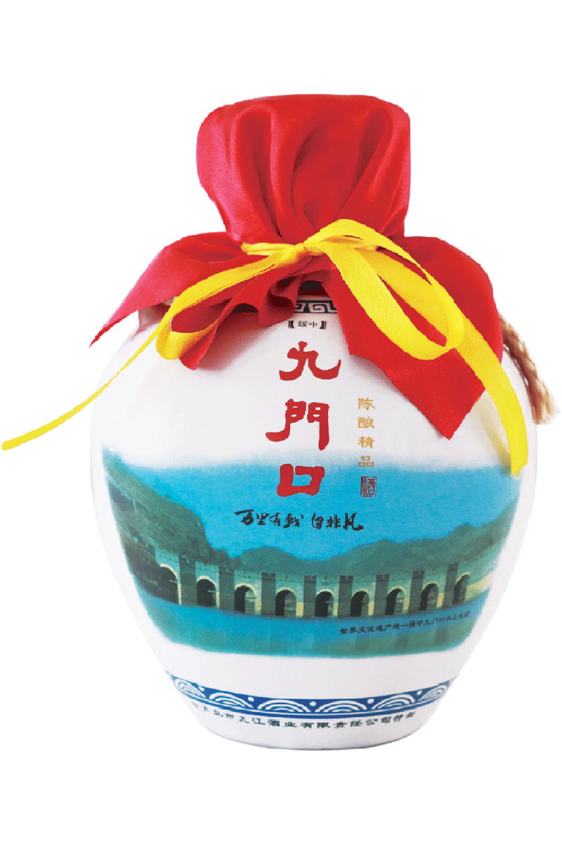 陈酿精品　白坛